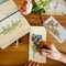 18PCS Floral & Leaf Painting Stencils Set – 6 x 3 Inch Reusable Botanical Templates for DIY Crafts, Wood, Wall Art, Canvas, Card Making & Home Decor